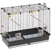 Jaula Ferplast Piano 6 - Marrón/negro: 87 x 46,5 x 70 cm (L x An x Al)
Jaula Ferplast Piano 6 - Marrón/negro: 87 x 46,5 x 70 cm (L x An x Al)