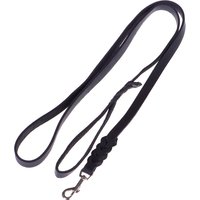 Correa de cuero negro con gancho trenzado Heim para perros - 200 x 1,8 cm (L x An)
Correa de cuero negro con gancho trenzado Heim para perros - 200 x 1,8 cm (L x An)