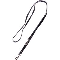 Correa Heim regulable para perros color negro - 240 x 2 cm (L x An)
Correa Heim regulable para perros color negro - 240 x 2 cm (L x An)