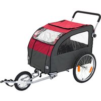 Remolque para perros Globetrotter - 162 x 81 x 104 cm / hasta 40 kg
Remolque para perros Globetrotter - 162 x 81 x 104 cm / hasta 40 kg
