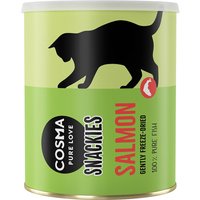 Snacks liofilizados Cosma Snackies Maxi Tubo para gatos - Salmón (120 g)
Snacks liofilizados Cosma Snackies Maxi Tubo para gatos - Salmón (120 g)