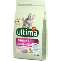 Ultima Junior con pollo para gatos - 1,5 kg
Ultima Junior con pollo para gatos - 1,5 kg