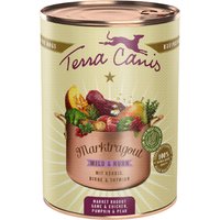 Terra Canis Ragú 6 x 385 g comida húmeda para perros - Caza y Pollo con Calabaza, Pera y Tomillo
Terra Canis Ragú 6 x 385 g comida húmeda para perros - Caza y Pollo con Calabaza, Pera y Tomillo