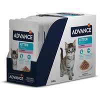 Advance Kitten con pavo comida húmeda para gatos - Pack % - 24 x 85 g
Advance Kitten con pavo comida húmeda para gatos - Pack % - 24 x 85 g