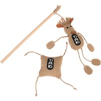 TIAKI set de ratón y cojín con catnip para gatos - Set de 2 juguetes
TIAKI set de ratón y cojín con catnip para gatos - Set de 2 juguetes