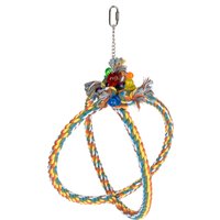 Columpio para pájaros TIAKI Corona - Tamaño L: 30 cm (Diám)
Columpio para pájaros TIAKI Corona - Tamaño L: 30 cm (Diám)