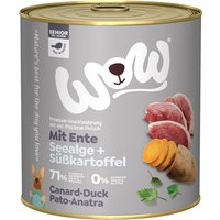 WOW Senior con pato comida húmeda para perros 800 g - 24 x 800 g
WOW Senior con pato comida húmeda para perros 800 g - 24 x 800 g
