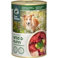 Pure Nature Adult 6 x 400 g comida húmeda para perros - Caza y pollo
Pure Nature Adult 6 x 400 g comida húmeda para perros - Caza y pollo