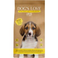 Dog's Love Junior Pollo pienso para perros - 12 kg
Dog's Love Junior Pollo pienso para perros - 12 kg