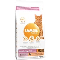 IAMS for Vitality Sensitive Digestion Adult & Senior con pavo - 2 x 3 kg
IAMS for Vitality Sensitive Digestion Adult & Senior con pavo - 2 x 3 kg