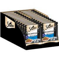 Sheba 96 x 85 g en sobres Multireceta - Megapack % - Delicias de atún en gelatina
Sheba 96 x 85 g en sobres Multireceta - Megapack % - Delicias de atún en gelatina