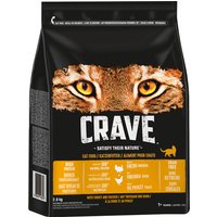Crave Adult con pavo y pollo para gatos - 2,8 kg
Crave Adult con pavo y pollo para gatos - 2,8 kg