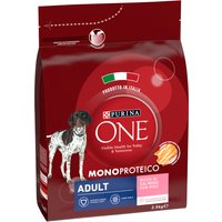 PURINA ONE Adulto Monoproteico Salmón - Pack % - 2 x 2,5 kg
PURINA ONE Adulto Monoproteico Salmón - Pack % - 2 x 2,5 kg