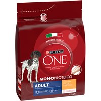 Purina ONE Monoproteico con pollo para perros - 2,5 kg
Purina ONE Monoproteico con pollo para perros - 2,5 kg