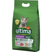 Ultima Esterilizado Adult con buey pienso para gatos - 3 kg
Ultima Esterilizado Adult con buey pienso para gatos - 3 kg