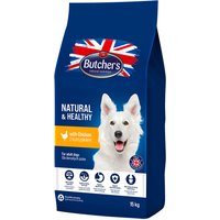 Butcher's Natural & Healthy con pollo pienso para perros - 15 kg
Butcher's Natural & Healthy con pollo pienso para perros - 15 kg