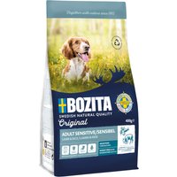 Bozita Original Sensitive Digestion cordero y arroz, sin trigo - 400 g
Bozita Original Sensitive Digestion cordero y arroz, sin trigo - 400 g
