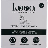 Dedo dental kooa para perros - 10 unidades
Dedo dental kooa para perros - 10 unidades