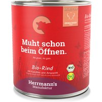 Herrmann's Menú BIO Sensitive 6 x 800 g - Vacuno ecológico con zanahorias y amaranto ecológicos
Herrmann's Menú BIO Sensitive 6 x 800 g - Vacuno ecológico con zanahorias y amaranto ecológicos
