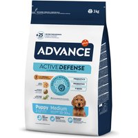 Advance Puppy Medium pollo y arroz - 3 kg
Advance Puppy Medium pollo y arroz - 3 kg