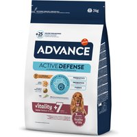 Advance Medium Senior con pollo y arroz - 2 x 3 kg
Advance Medium Senior con pollo y arroz - 2 x 3 kg