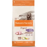 Nature's Variety Original No Grain Medium Adult pavo - 2 x 2 kg 
Nature's Variety Original No Grain Medium Adult pavo - 2 x 2 kg
