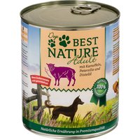 Best Nature Dog Adult 12 x 800 g - Pack Ahorro - Cordero, patatas y perejjil
Best Nature Dog Adult 12 x 800 g - Pack Ahorro - Cordero, patatas y perejjil