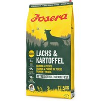 Josera sin cereales con salmón y patatas - Pack % - 2 x 12,5 kg
Josera sin cereales con salmón y patatas - Pack % - 2 x 12,5 kg
