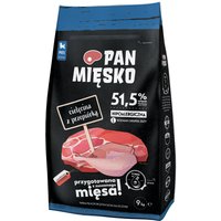 Pan Mięsko Large Puppy ternera con codorniz - 9 kg
Pan Mięsko Large Puppy ternera con codorniz - 9 kg