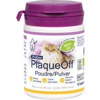 ProDen PlaqueOff higiene dental ecológica para gatos - Polvos dentales PlaqueOff 40 g
ProDen PlaqueOff higiene dental ecológica para gatos - Polvos dentales PlaqueOff 40 g