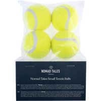 Juego de pelotas de tenis Nomad Tales - Set de 4 unidades
Juego de pelotas de tenis Nomad Tales - Set de 4 unidades
