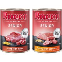 Rocco Senior 24 x 400 g - Pack Ahorro - 2 surtidos diferentes
Rocco Senior 24 x 400 g - Pack Ahorro - 2 surtidos diferentes