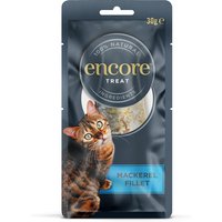 Encore Cat Filete de Caballa snack para gatos - 30 g
Encore Cat Filete de Caballa snack para gatos - 30 g
