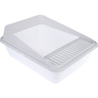 Arenero descubierto TIAKI Dusty - Blanco
Arenero descubierto TIAKI Dusty - Blanco