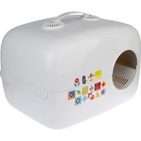 Arenero cubierto TIAKI Rex - Blanco
Arenero cubierto TIAKI Rex - Blanco