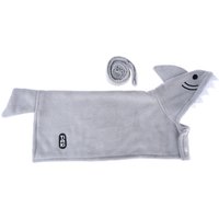 Albornoz para perros TIAKI Tiburón - Longitud de la espalda: aprox. 25 cm
Albornoz para perros TIAKI Tiburón - Longitud de la espalda: aprox. 25 cm