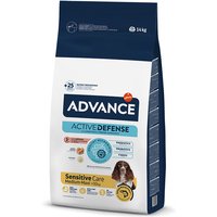 Advance Medium-Maxi Sensitive con salmón y arroz - 2 x 14 kg
Advance Medium-Maxi Sensitive con salmón y arroz - 2 x 14 kg