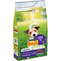 PURINA Bonzo Mini Menú vacuno y cordero - 2 x 1,5 kg 
PURINA Bonzo Mini Menú vacuno y cordero - 2 x 1,5 kg