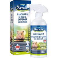 Limpiador y eliminador de olores para jaulas de roedores Bactador - 2 x 500 ml
Limpiador y eliminador de olores para jaulas de roedores Bactador - 2 x 500 ml
