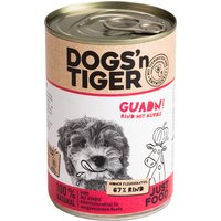 Dogs'n Tiger Adulto 12 x 400 g comida húmeda para perros - pack ahorro - Ternera y calabaza
Dogs'n Tiger Adulto 12 x 400 g comida húmeda para perros - pack ahorro - Ternera y calabaza