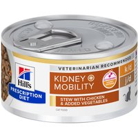 Hill's Prescription Diet k/d + Mobility Ragout pollo y verduras - 96 x 82 g
Hill's Prescription Diet k/d + Mobility Ragout pollo y verduras - 96 x 82 g