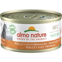 Almo Nature con carne 6 x 70 g - Pollo con queso
Almo Nature con carne 6 x 70 g - Pollo con queso