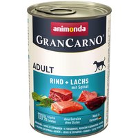 Animonda GranCarno Original Adult 12 x 400 g - Pack Ahorro - Vacuno y salmón con espinacas
Animonda GranCarno Original Adult 12 x 400 g - Pack Ahorro - Vacuno y salmón con espinacas
