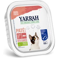 Yarrah Bio Paté 6 x 100 g en tarrinas - Salmón con algas marinas ecológicas
Yarrah Bio Paté 6 x 100 g en tarrinas - Salmón con algas marinas ecológicas