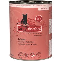 catz finefood en latas 6 x 400 g - Ave
catz finefood en latas 6 x 400 g - Ave