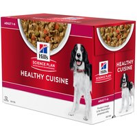 Hill's Science Plan Adult Healthy Cuisine con pollo para perros - Pack % - 24 x 90 g
Hill's Science Plan Adult Healthy Cuisine con pollo para perros - Pack % - 24 x 90 g
