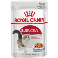 Pack ahorro: Royal Canin sobres 48 x 85 g - Instinctive en gelatina
Pack ahorro: Royal Canin sobres 48 x 85 g - Instinctive en gelatina
