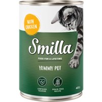 Smilla Yummy Pot 20 x 400 g - Pollo
Smilla Yummy Pot 20 x 400 g - Pollo