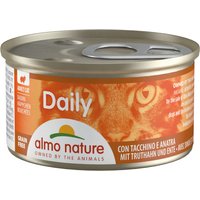 Almo Nature Daily Menu 6 x 85 g - Bocaditos con pavo y pato
Almo Nature Daily Menu 6 x 85 g - Bocaditos con pavo y pato