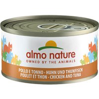 Pack ahorro Almo Nature con carne 24 x 70 g - Pollo y atún
Pack ahorro Almo Nature con carne 24 x 70 g - Pollo y atún